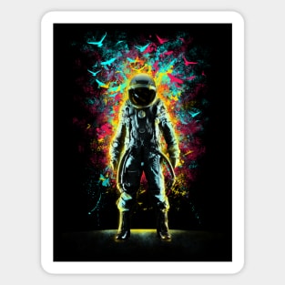 SUBCONSCIOUS INNER SPACE Sticker